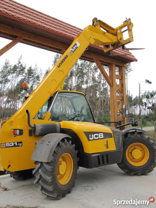 Ładowarka Teleskopowa JCB 53170 AgriSuper stan Rytel