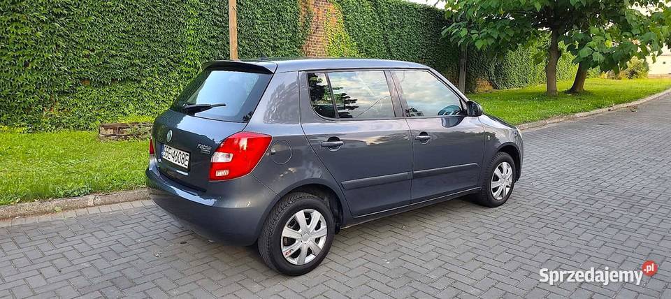 Skoda Fabia Comfort 14 16v Benzyna Klimatyzacja Jasło