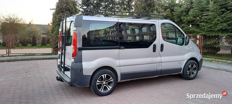 Renault trafic 20 cdti 9 osobowy 140klimatyzacja CD Libiąż