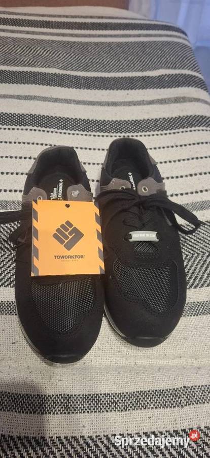 Buty dudowlane z twardym przodem metalowy szary/srebrny Lubin