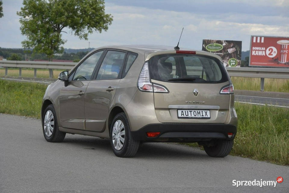 Renault Scenic 12 TCe nawigacja doinwestowany ogranicznik prędkości Sędziszów Małopolski