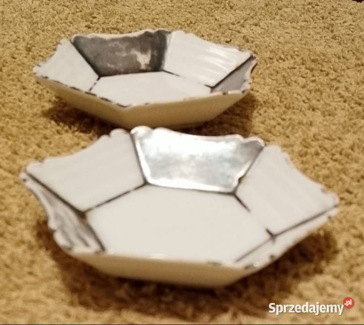 Volkstedt ART DECO antyczny komplet 4 Katowice