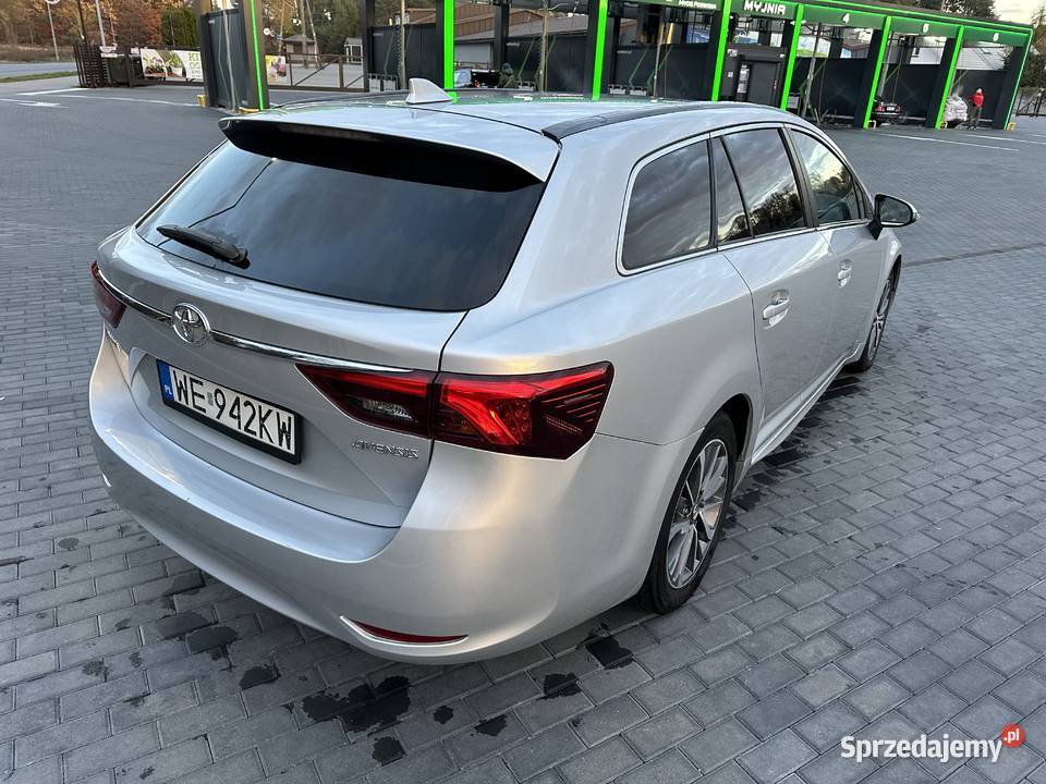 Toyote Avensis 20d4D 2015r Super stan 2015r nieuszkodzony Żyrardów sprzedam