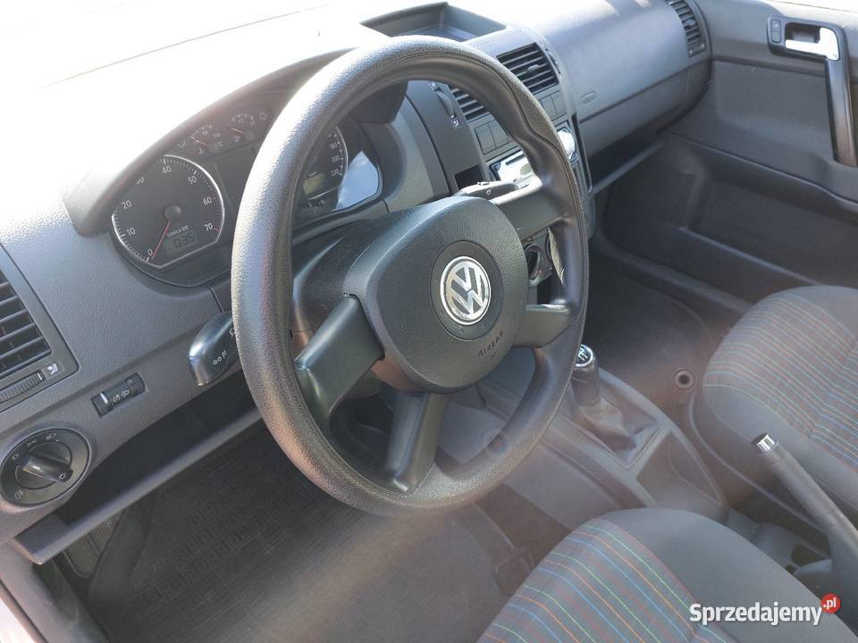 Volkswagen Polo 14 benzyna 94 przebiegu Łochów sprzedam