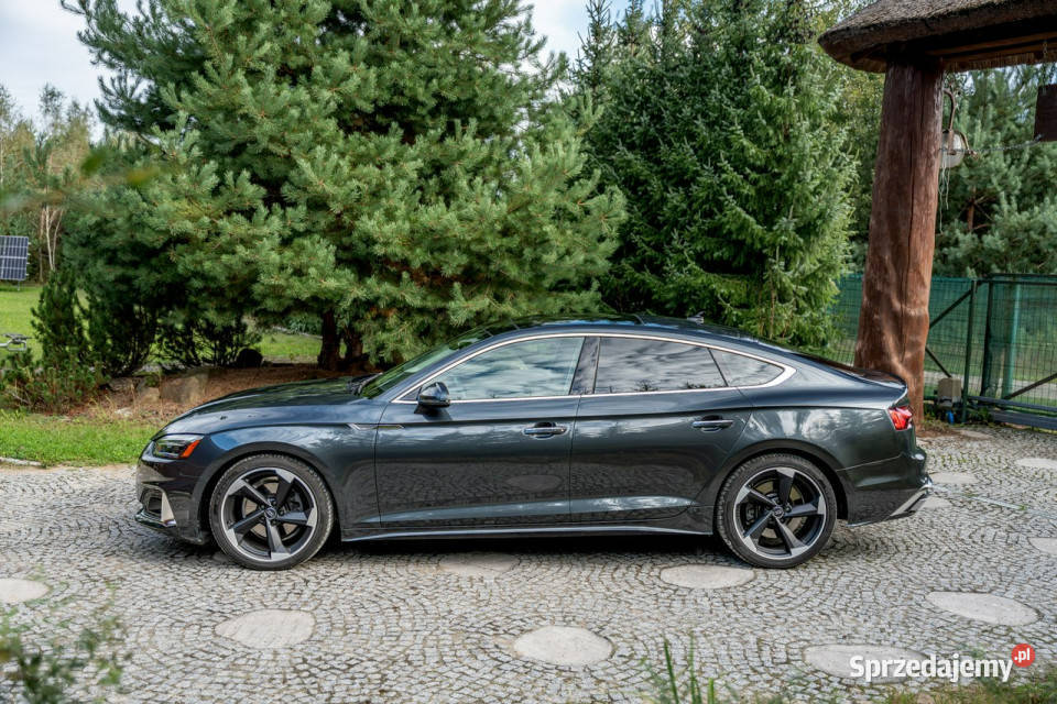 Audi A5 20 TFSI 204 Automat Sedan Świeżo 1984cm3 Audi podkarpackie Ropczyce