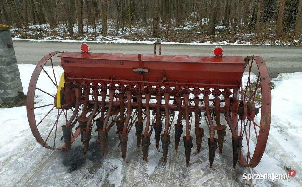 Siewnik zbożowy 2m MEPROZET stan NOWY Oryginał Dąbrowa Tarnowska sprzedam