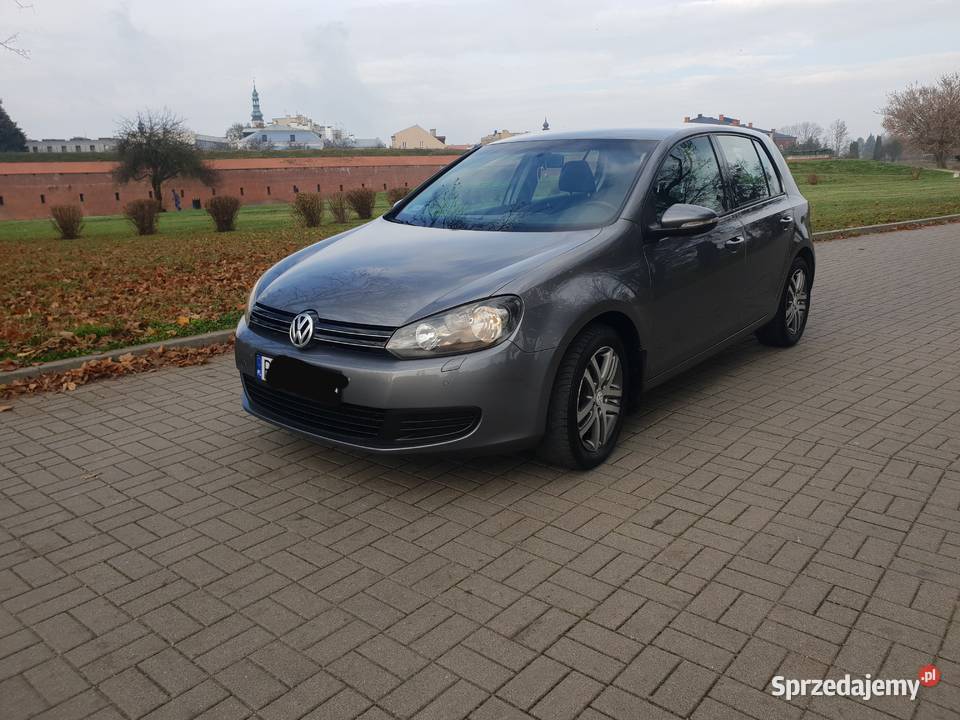 Volkswagen Golf VI 16Tdi 105 2011r Alu