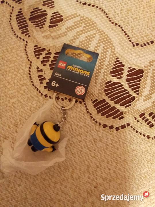 Lego Otto Minionki breloczek Warszawa