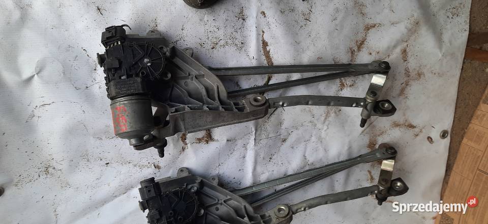 MECHANIZM WYCIERACZEK FORD FIESTA MK7 LIFT PRZÓD dolnośląskie Siechnice
