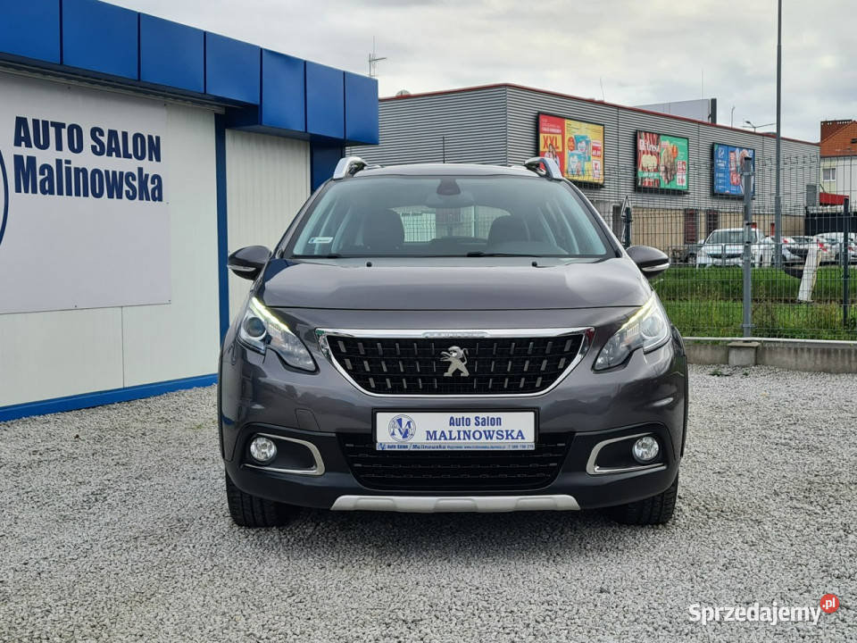Peugeot 2008 Navi PDC Kamera Półskóry Led komputer pokładowy Wągrowiec sprzedam