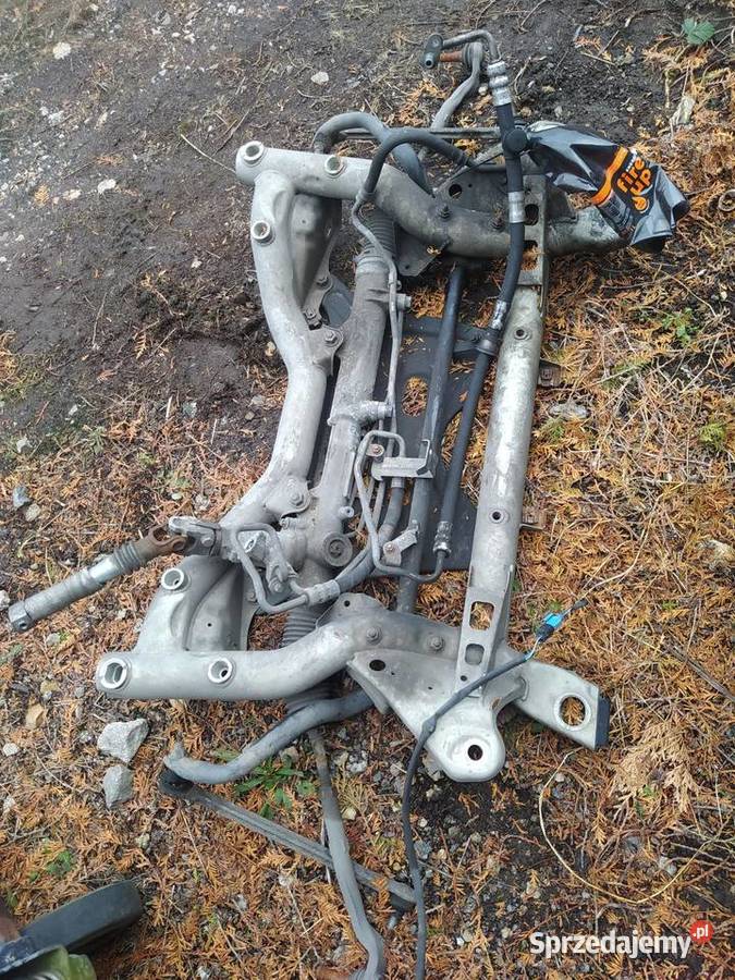 Zawieszenie wózek sanki belka tył Mercedes w212