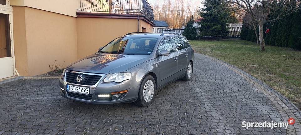 Volkswagen Passat B6 20TDI 140 8v światła LED Krynki