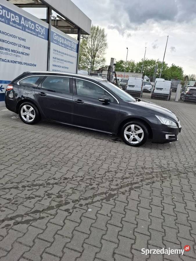 Peugeot 508 16 hdi bogata wersja Toruń