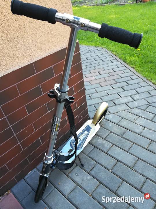 Hulajnoga marki Hudora XL 100 w kolorze szaro Prochowice