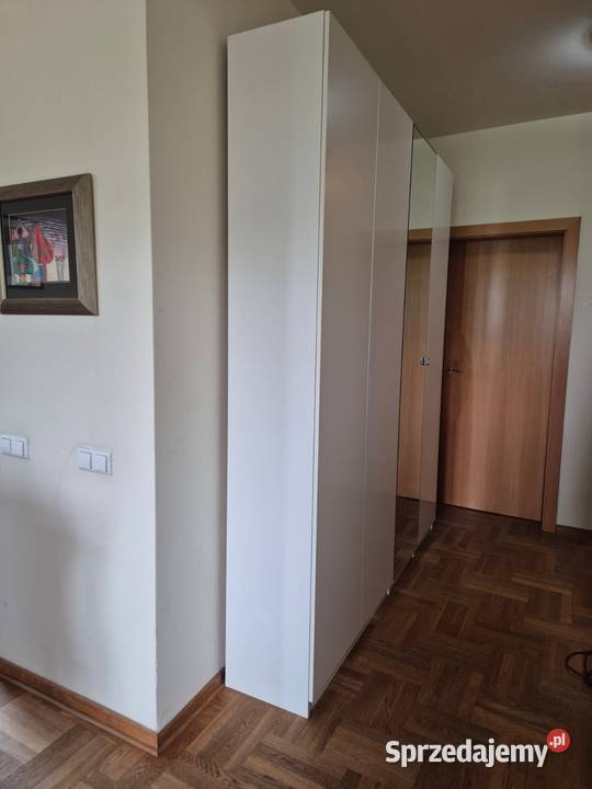 SZAFA IKEA PAX 4drzwiowa Lustro 200x38x236 Warszawa
