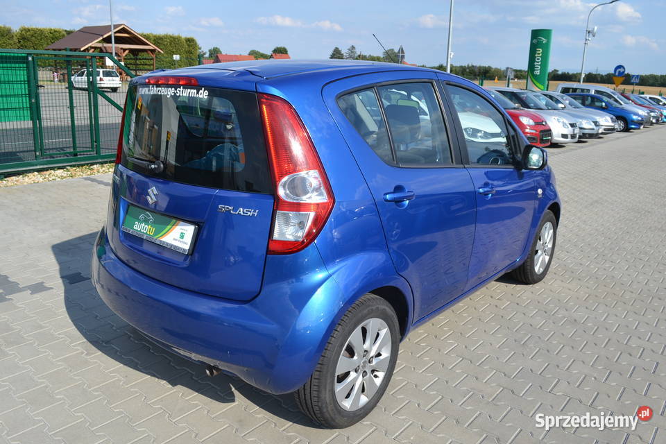 Suzuki Splash z Niemiec OPŁACONY gwarancja18 sprzedam