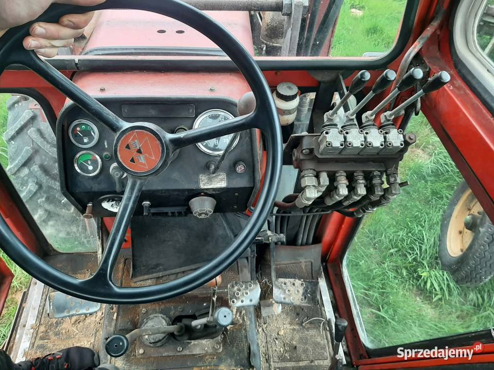 Massey Ferguson 575 odpowiednik Ursus 4514 tur Dębica
