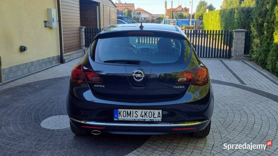 Opel Astra Lift PółSkóry 140 Kamera GWARANCJA Płońsk
