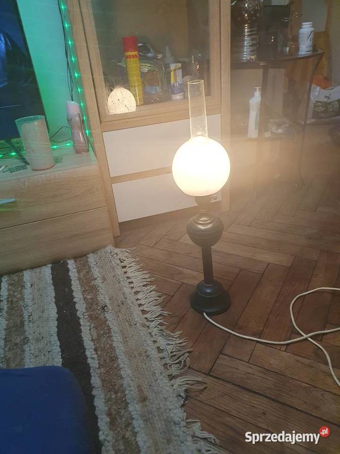 Lampa elektryczna na styl naftowej Warszawa