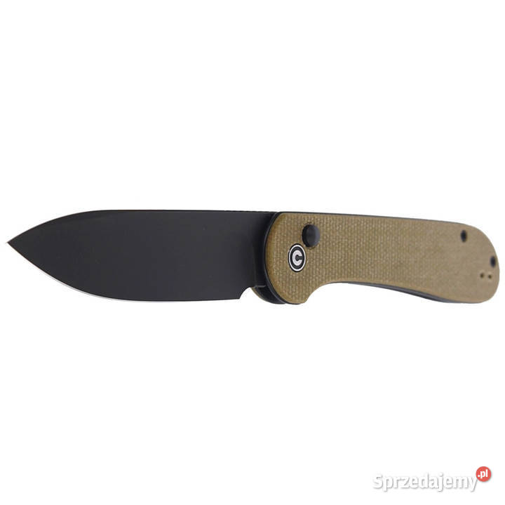 CIVIVI Knife Button Lock Elementum Olive Micarta Warszawa sprzedam