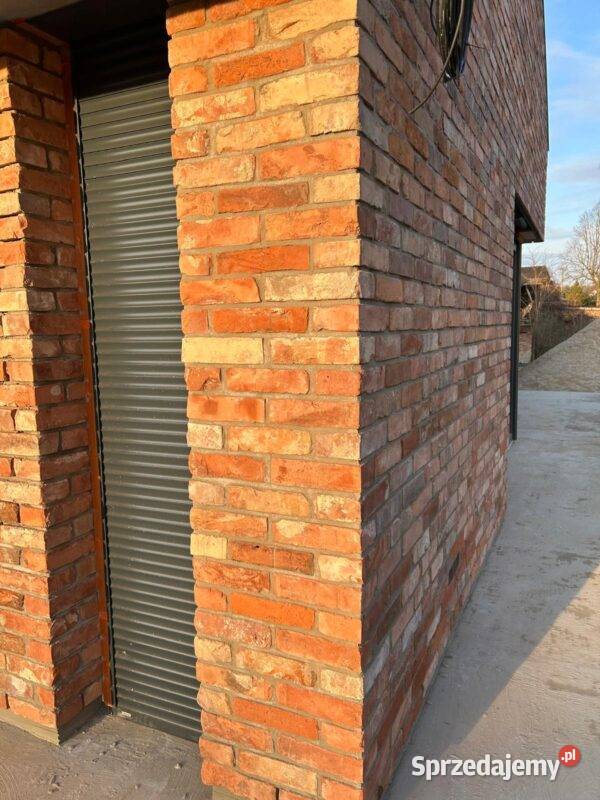 Płytke starej cegły rozbiórkowej darmowa dostawa