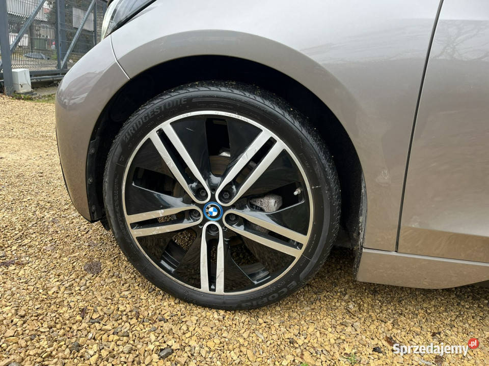 BMW i3 LED Elektryk Zarejestrowany 60Ah Klima nawigacja