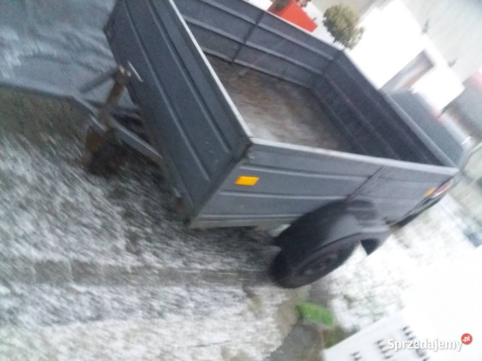 Przyczepa samochodową sprawna zarejestrowana Myszków