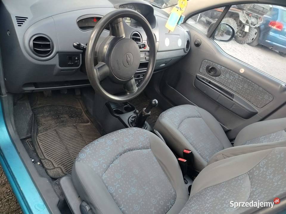 Chevrolet Matiz klimatyzacja OC listopad 900cm3 Poręba