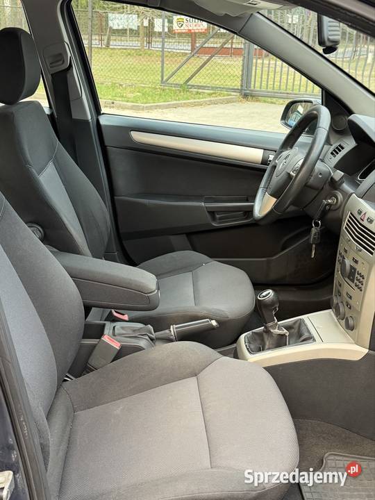 Opel Astra H Salon 16 16v mazowieckie Osowiec