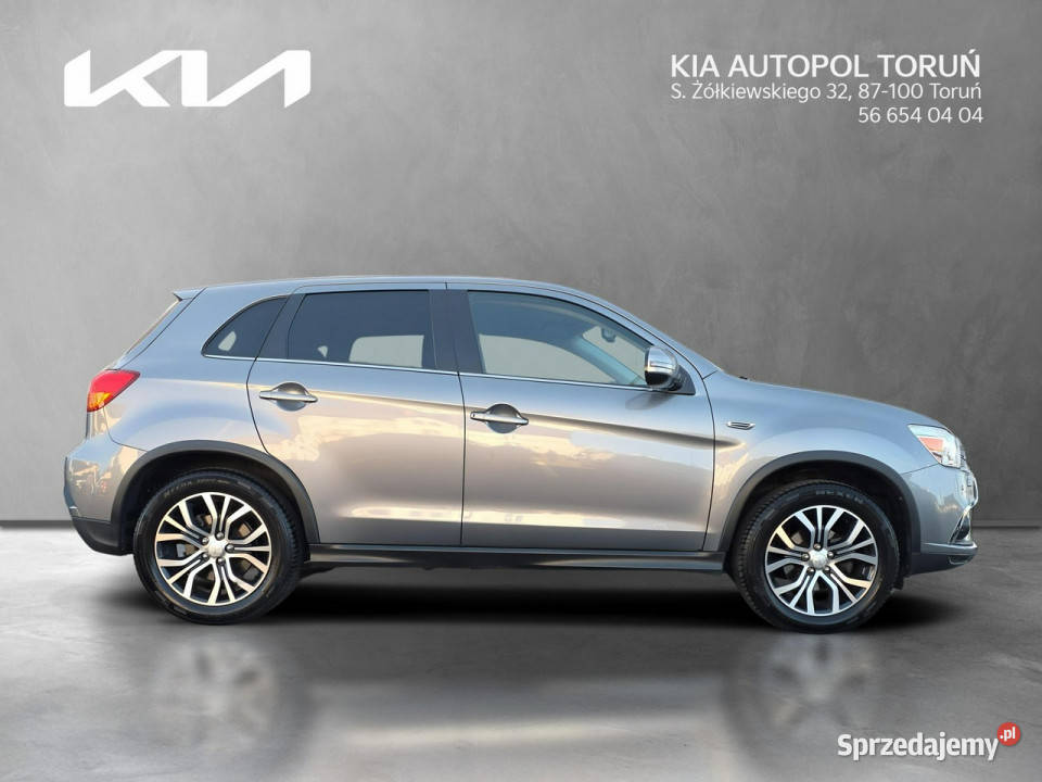 Mitsubishi ASX 16 MIVEC 117 Intense Plus manualna Toruń