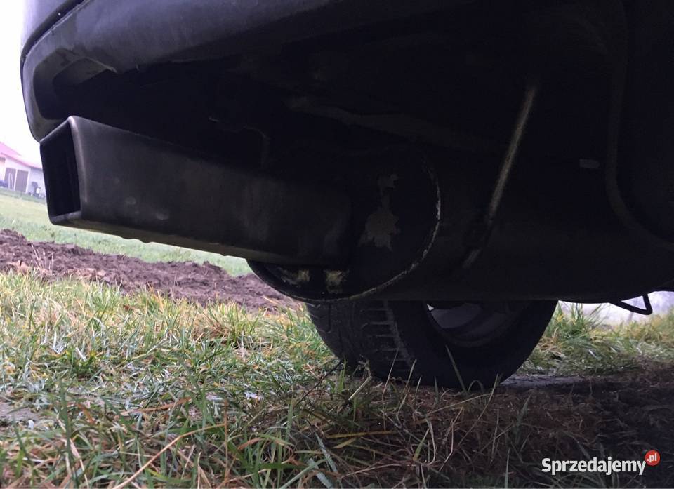 Irmscher tłumik końcowy Opel Vectra B Pułtusk