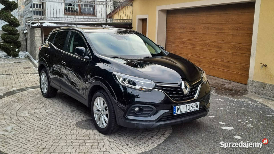 Renault Kadjar Bezwypadkowy Automat Wzorowy Stan garażowany Płońsk sprzedam
