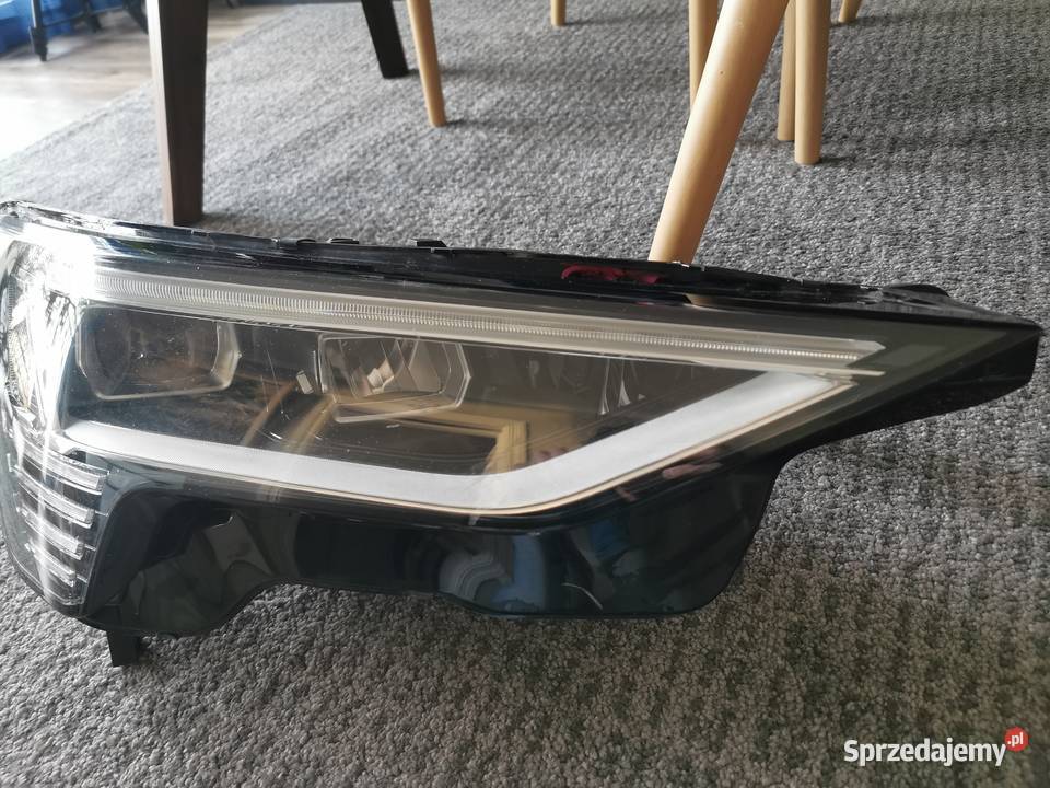 AUDI ETRON 4KE LAMPA FULL LED PRAWA 4KE941040 prawe Pielgrzymka