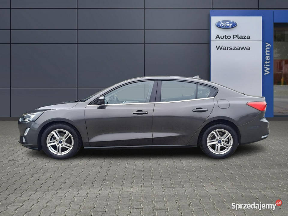 Ford Focus 10EcoBoost 125 rej 2021 Connected mazowieckie Warszawa