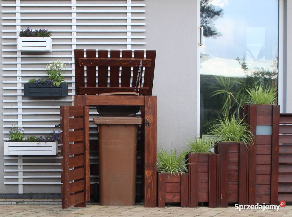 Obudowa kosza na śmieci 120240 L