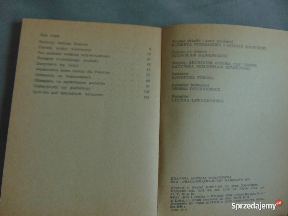 Olimpiady letnie wszystko o Tadeusz Olszański Lublin