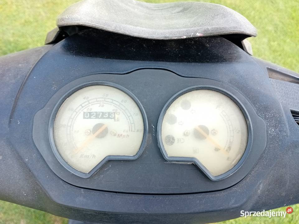 Skuter zipp 50 Rok produkcji 2010