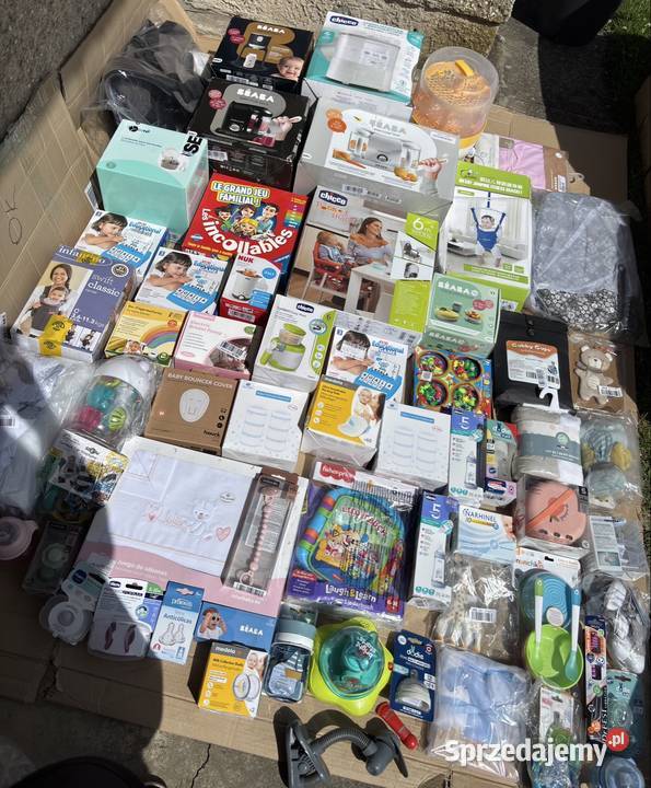 pakiet 500 kat AB paleta mix amazon agd personal Poznań