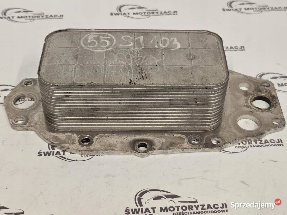 JAGUAR XF 27 TD V6 207 09r chłodniczka oleju osobowe Części samochodowe świętokrzyskie sprzedam