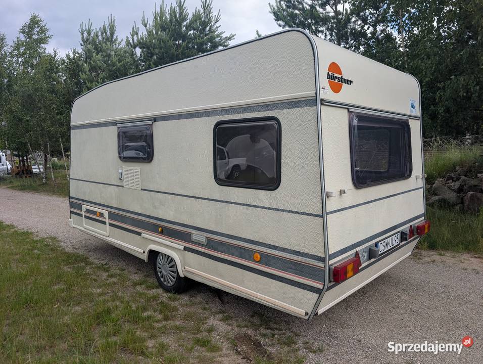 Przyczepa kempingowa Burstner Holiday Rychnowy