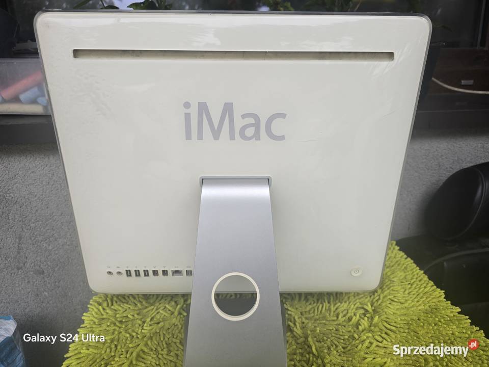 apple imac a1195 core2duo 183ghz Liczba rdzeni procesora 2 Komputery stacjonarne Chełm Śląski