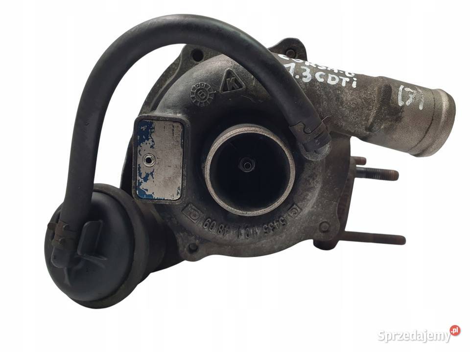 TURBOSPRĘŻARKA Opel Corsa D Meriva A B 13 CDTI Turbosprężarki Chełm