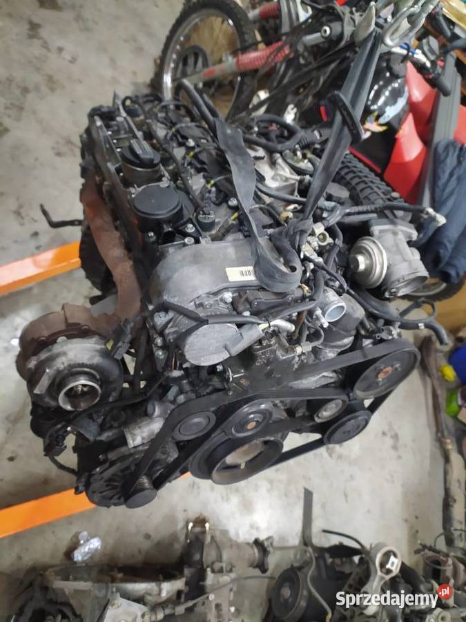 Silnik 27 CDI Mercedes CLK Ml Sprinter itp osobowe Krzemień Drugi