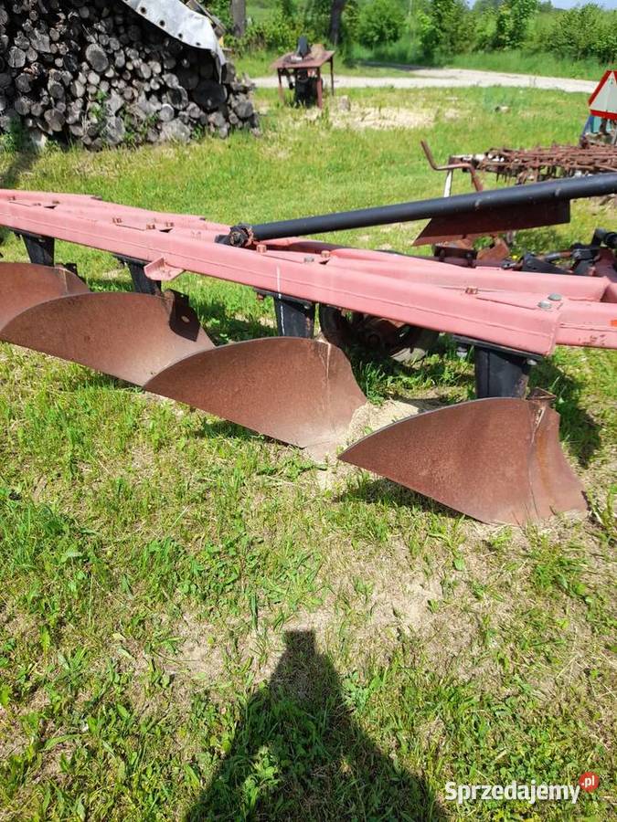 Pług 5 skib unia nieuszkodzony Dukla