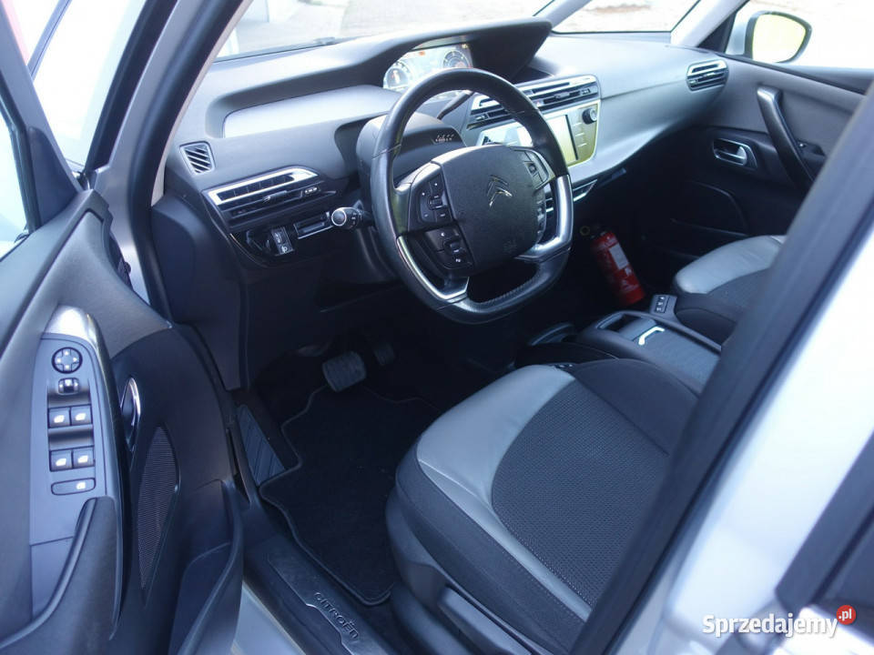 Citroen C4 Picasso 16D Navi Alu Półskóra Automat czujnik zmierzchu śląskie Częstochowa sprzedam