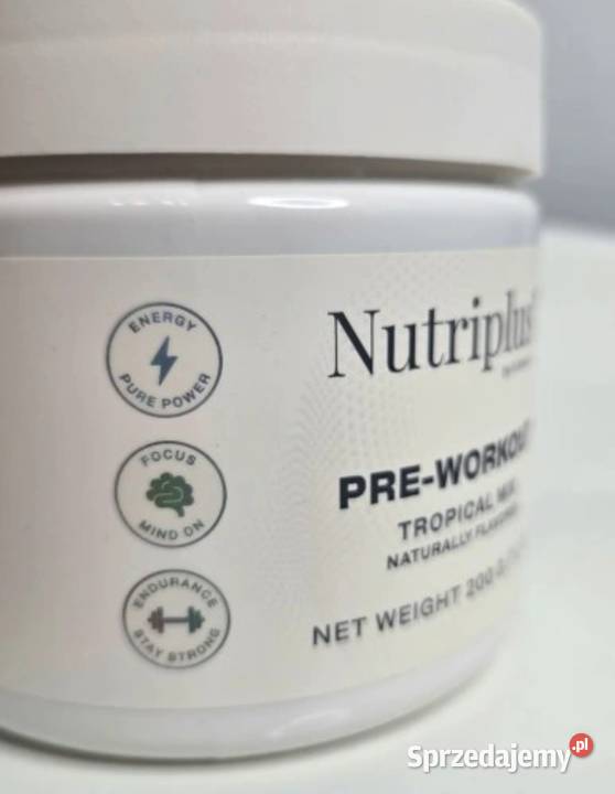 Pre Workout Nutriplus Tropical Mix Przed Poznań