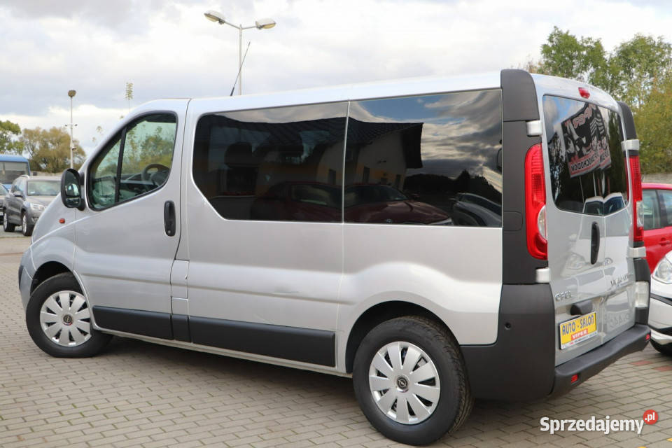 Opel Vivaro 1właścicielserwis 4/5 opolskie Opole sprzedam