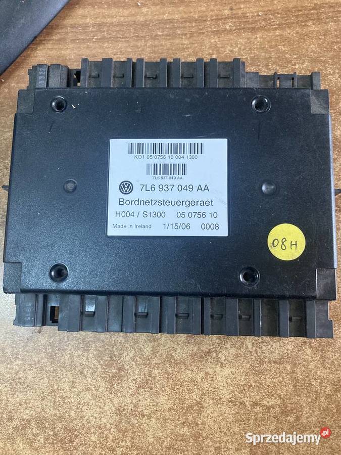 VW TOUAREG 7L MODUŁ STEROWNIK KOMFORTU wielkopolskie Rakoniewice sprzedam