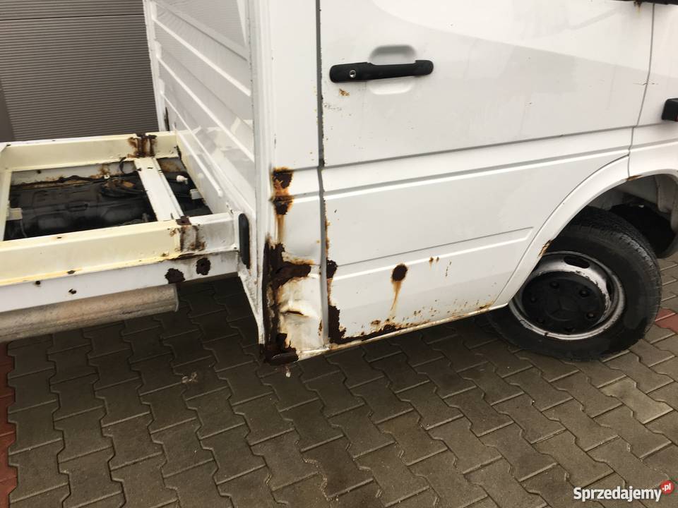 SPRINTER 410 29 TDI RAMA DMC 3500 HOMOLOGACJA 200km Piekarzew