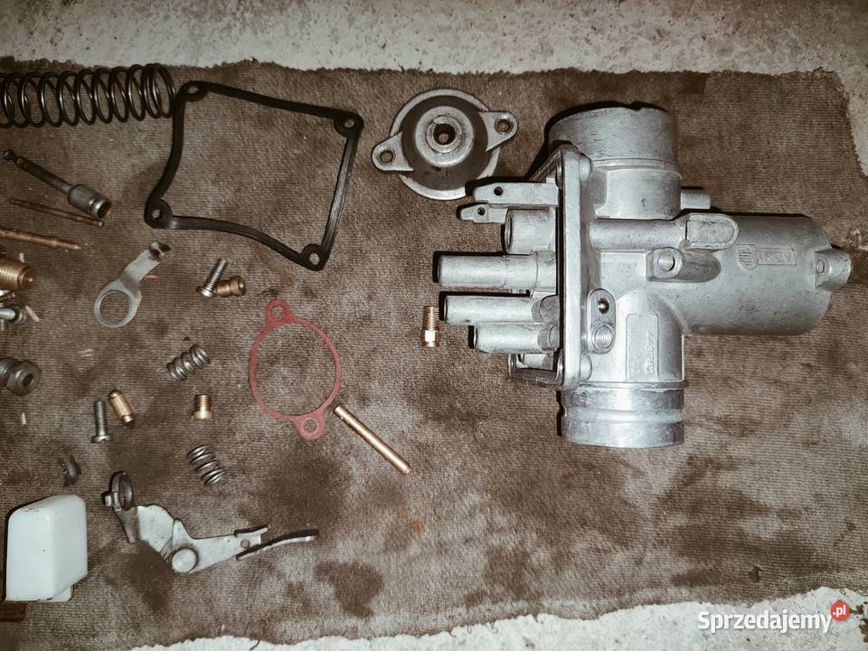 Jawa TS 350 gaźnik Jikov oryginalny